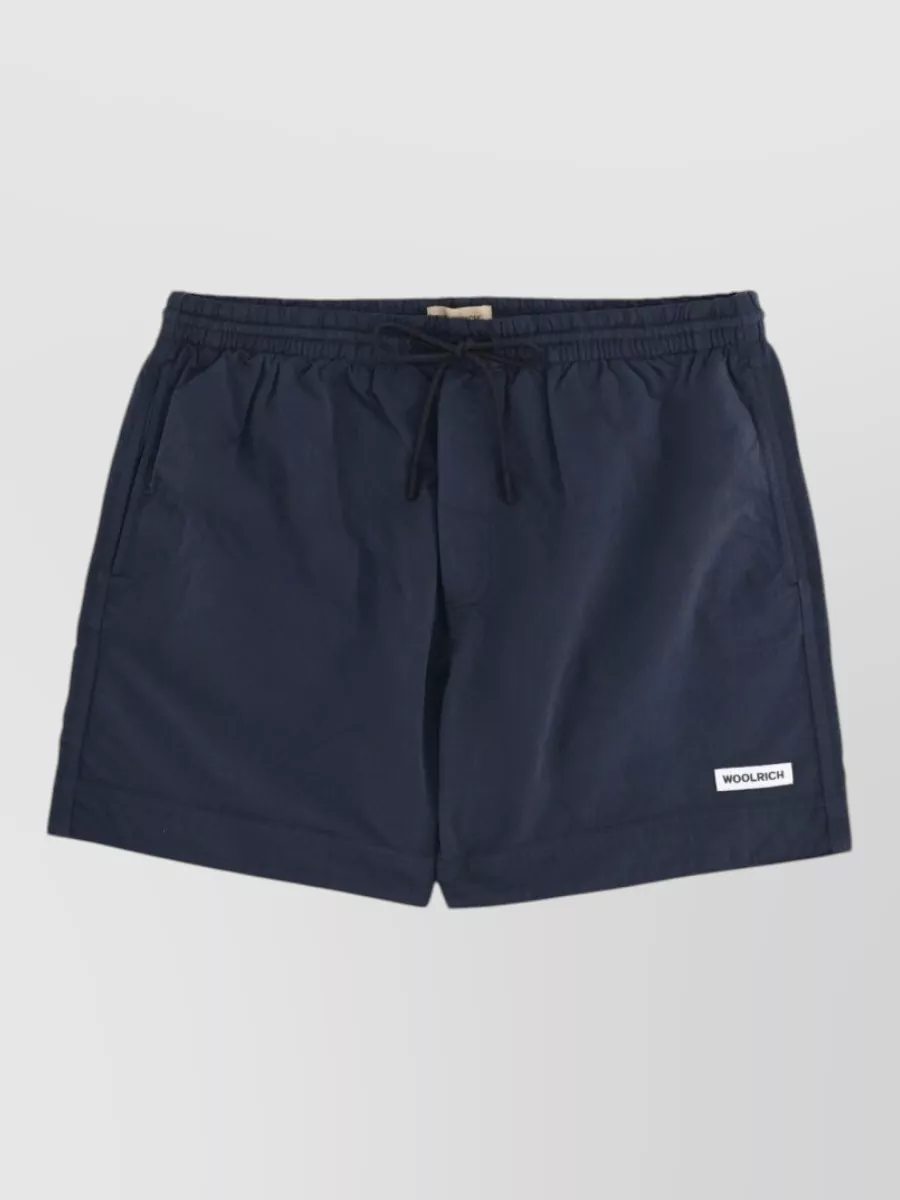 Woolrich logo swim shorts