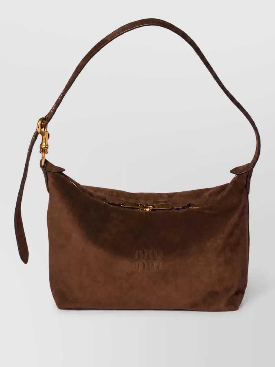 Miu Miu calfskin shoulder bag
