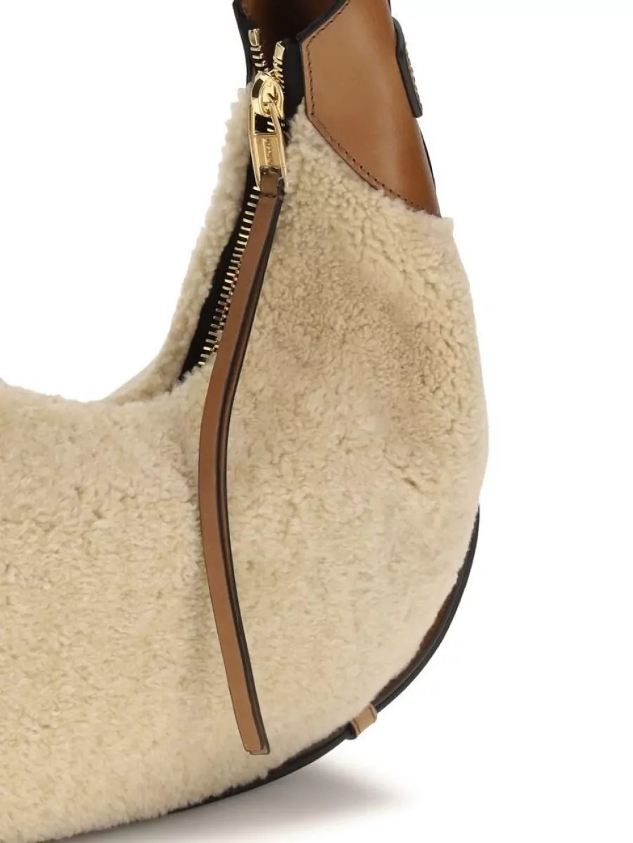 Moschino Leather Shoulder Bag