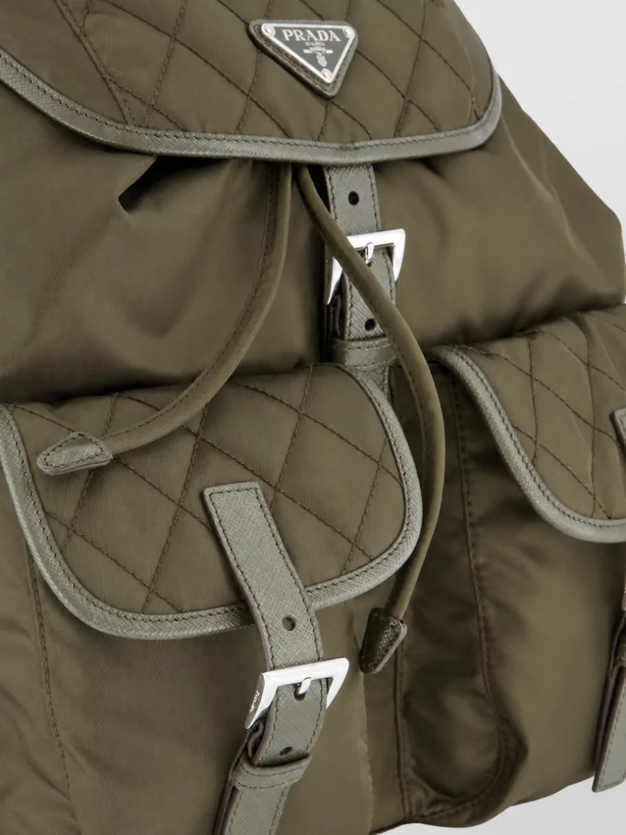 Prada Na Recycled Polyamide Backpack