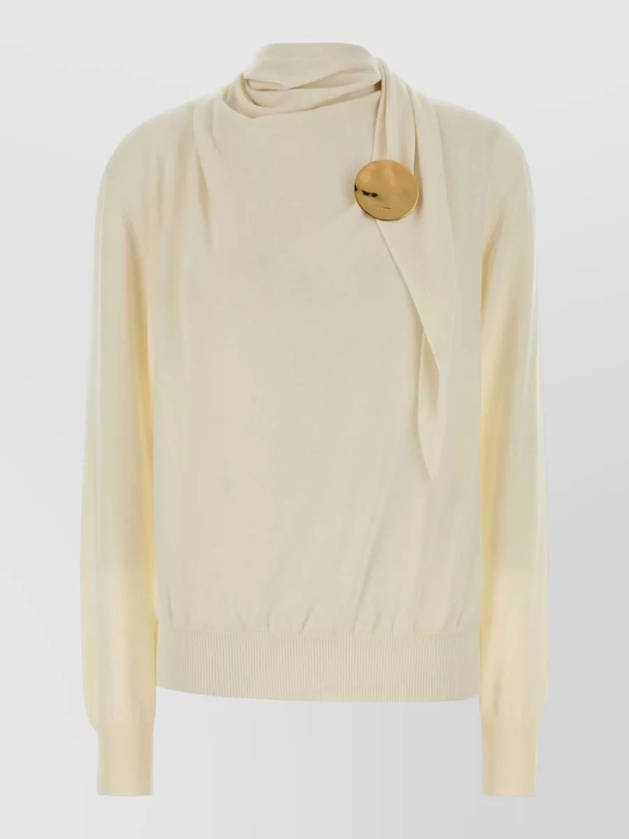 Jil Sander Virgin Wool Jumper