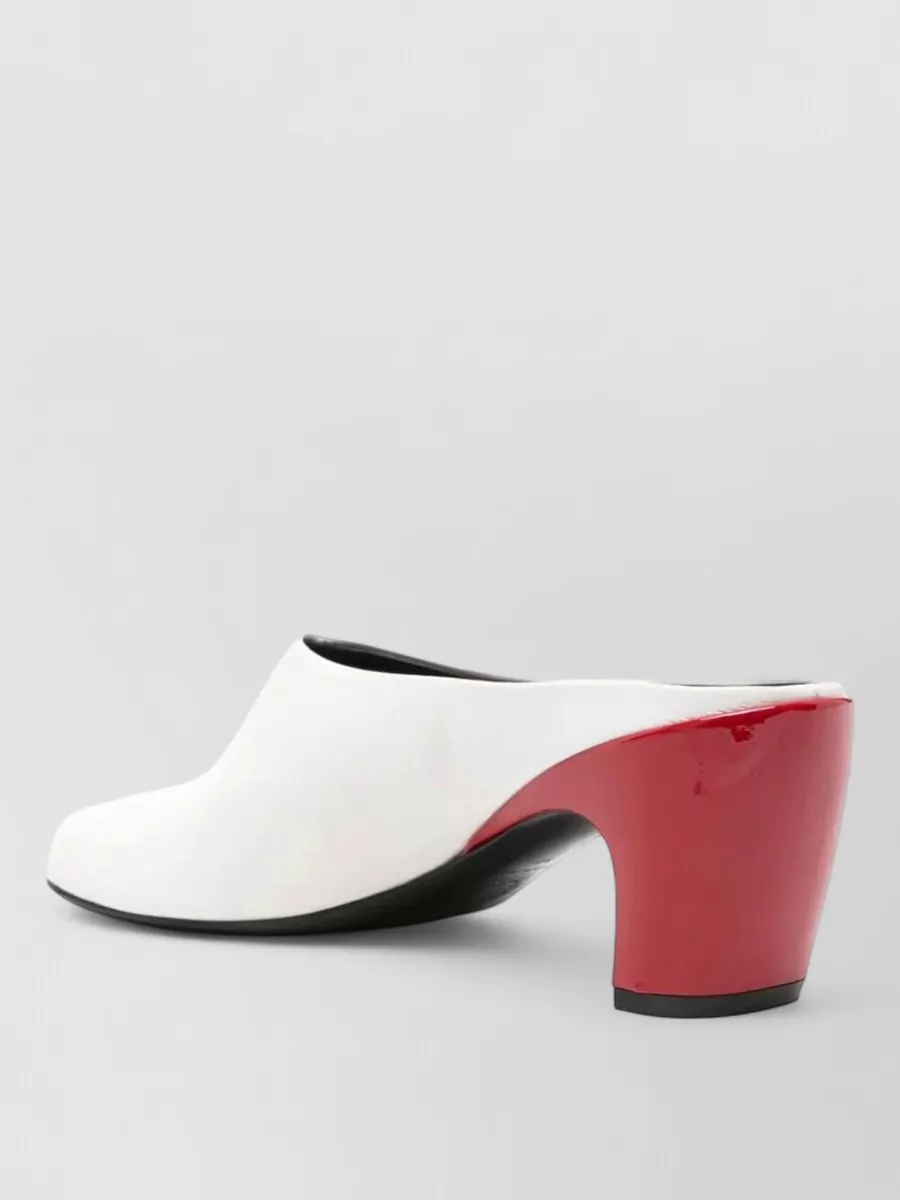 Dries Van Noten Leather Mules
