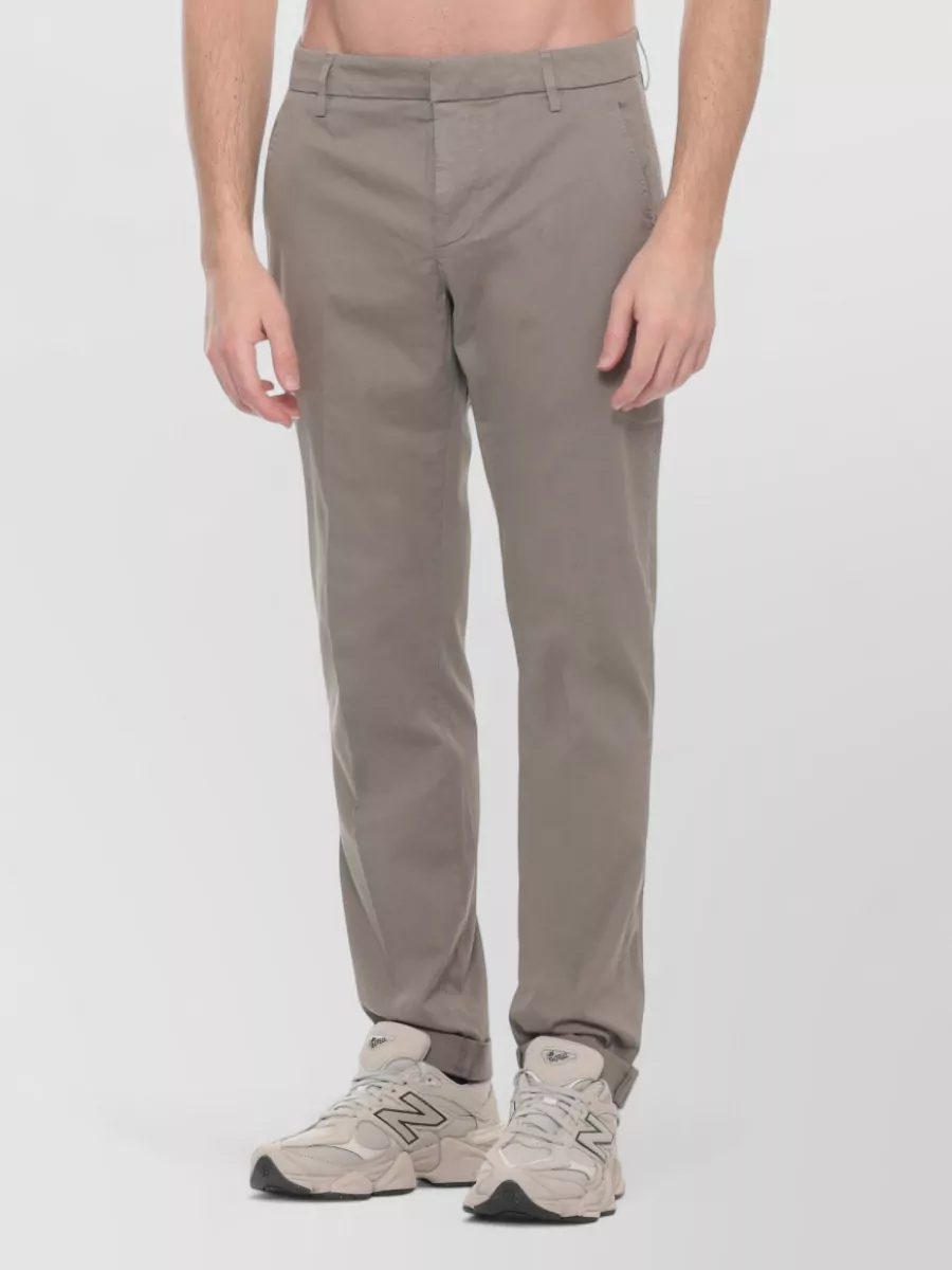 Dondup Straight-Leg Trousers