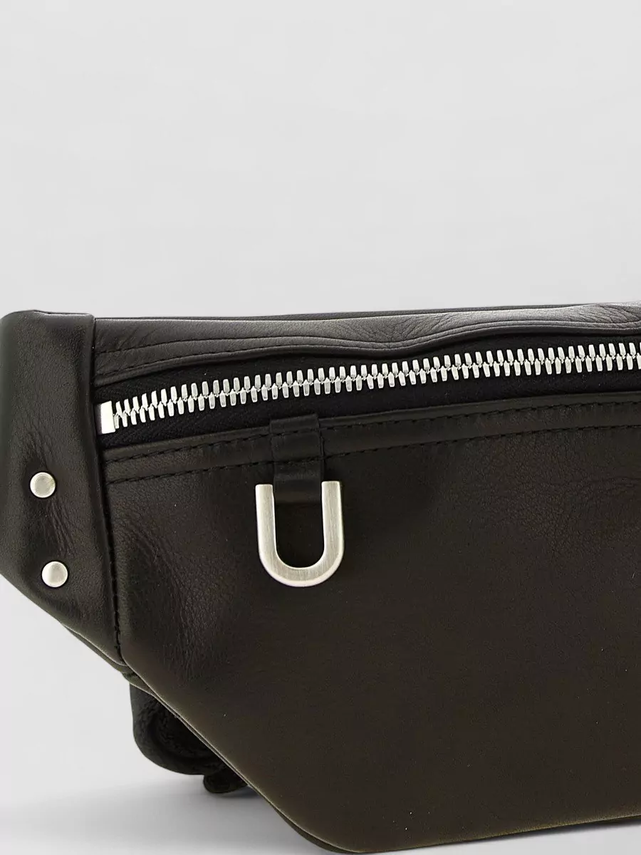 Rick Owens Leather Belt Bag