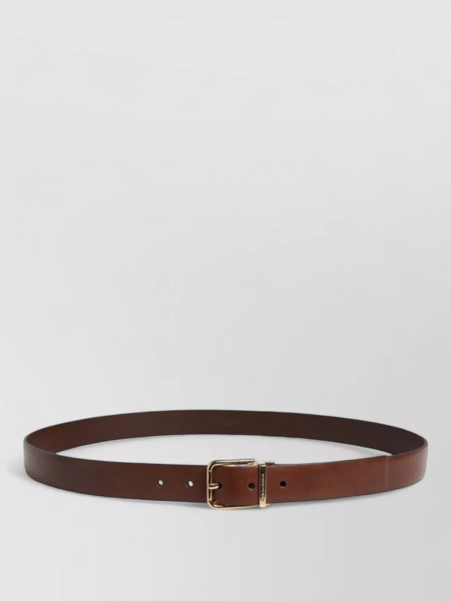 Dolce&Gabbana leather belt