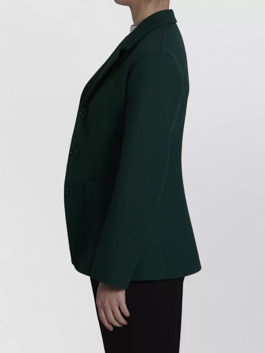 Loewe Single-Breasted Fitted Blazer