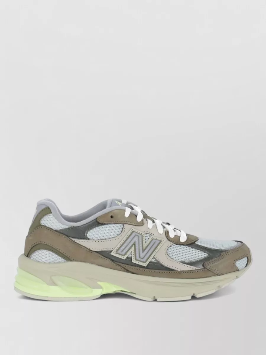 New Balance Leather Low-Top Sneakers