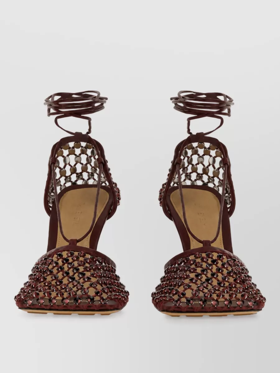 Bottega Veneta Stretch Sandals