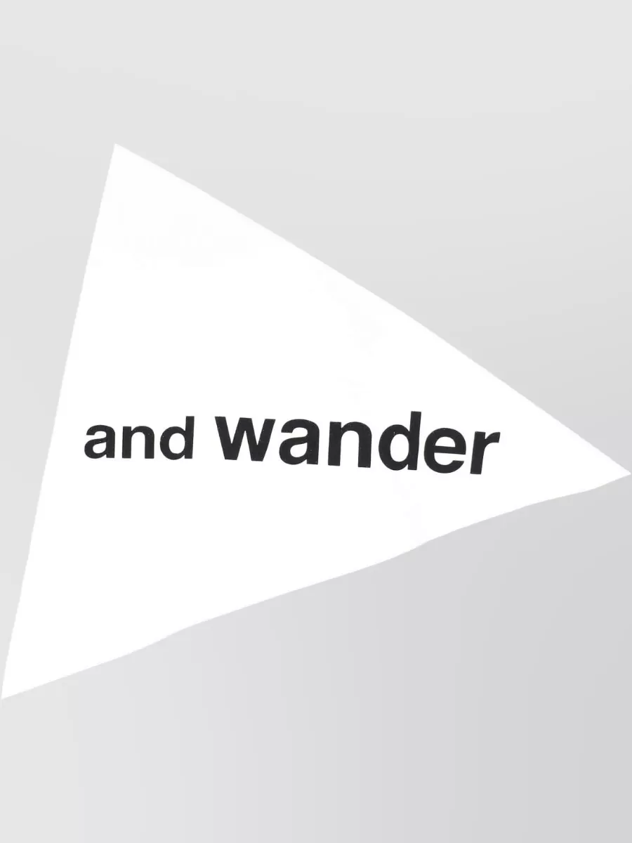 And Wander Short-Sleeve T-Shirt