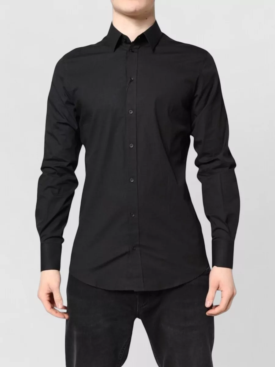 Dolce&Gabbana cotton formal shirt
