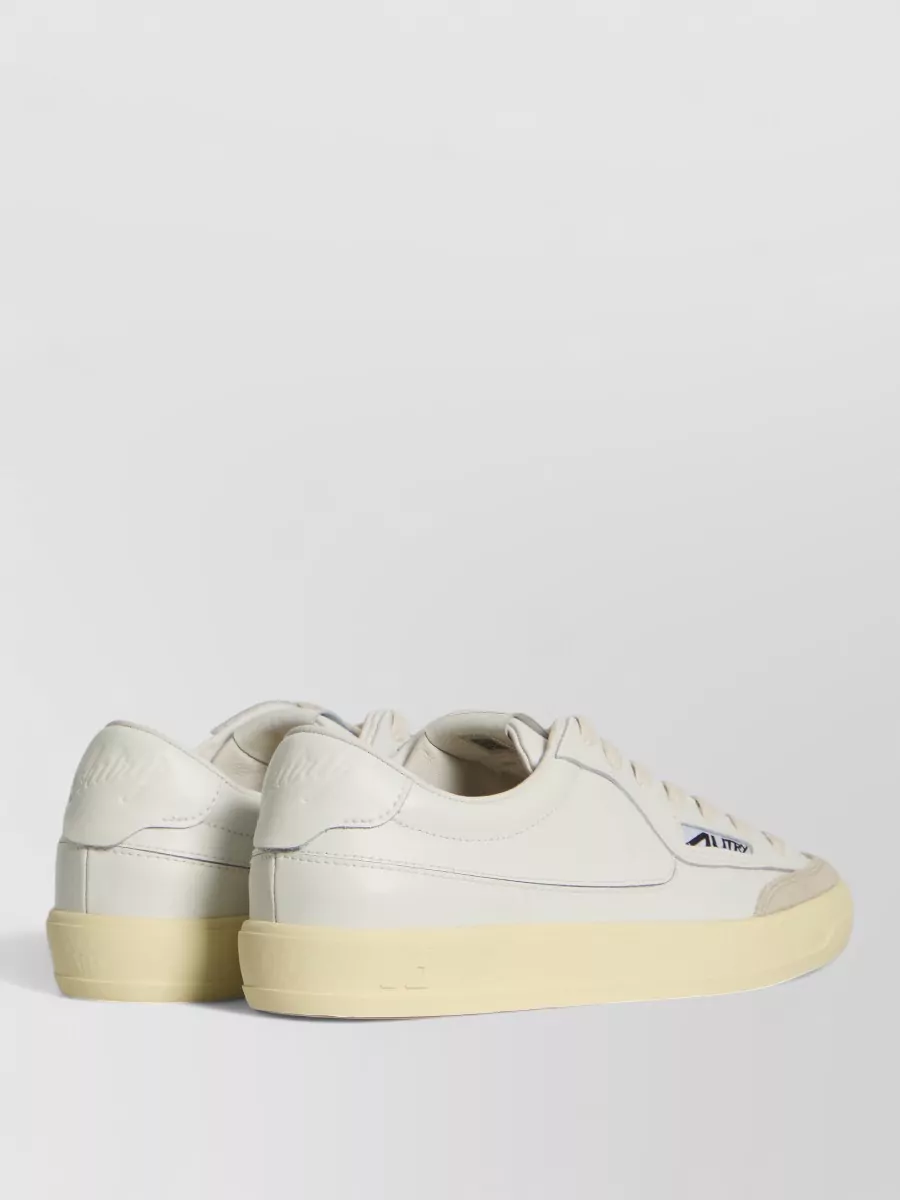 Autry Leather Low-Top Sneakers