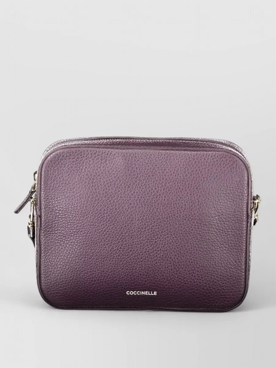 Coccinelle leather crossbody bag