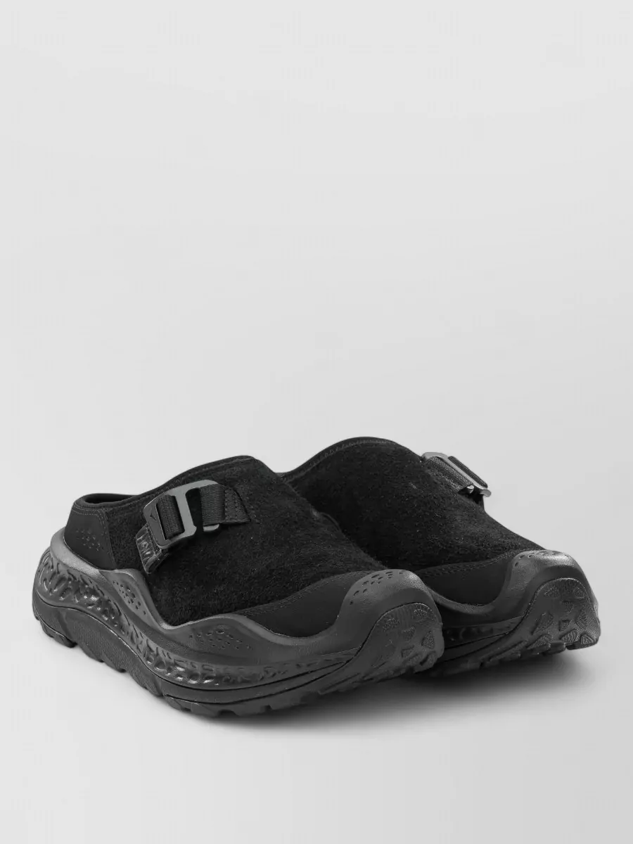 Hoka leather sandals