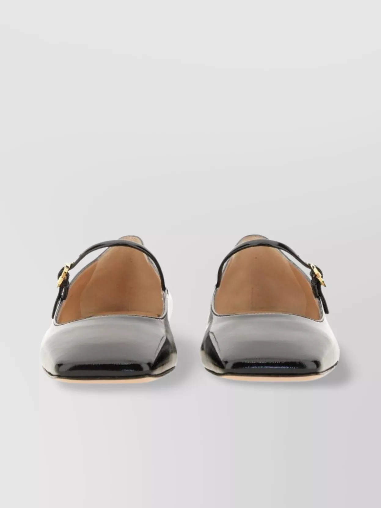 GIANVITO ROSSI "CHRISTINA 05" BALLERINA SHOES
