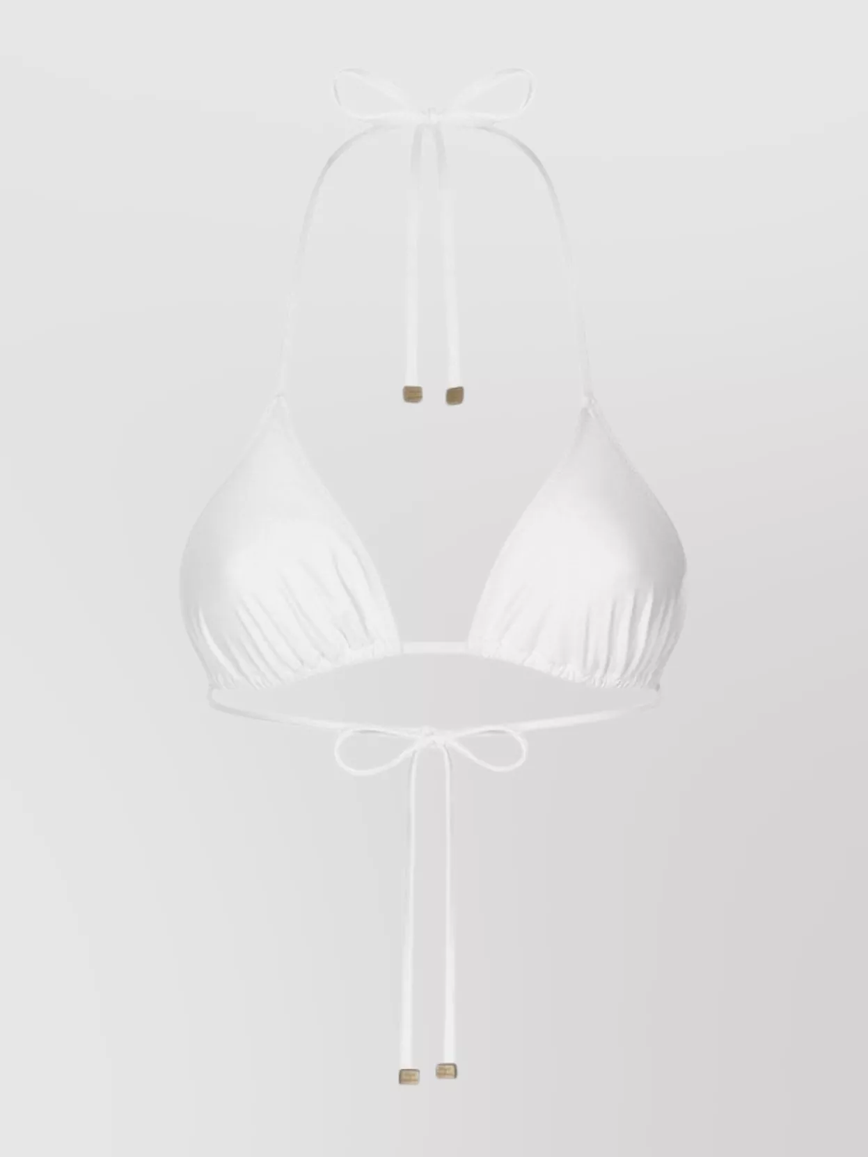 Dolce & Gabbana Halter Neck Bikini Top