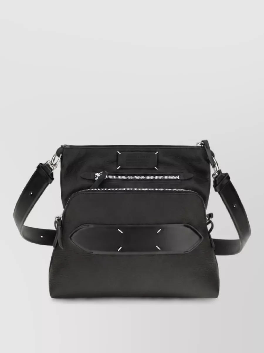 Maison Margiela 5ac small lamb leather crossbody bag