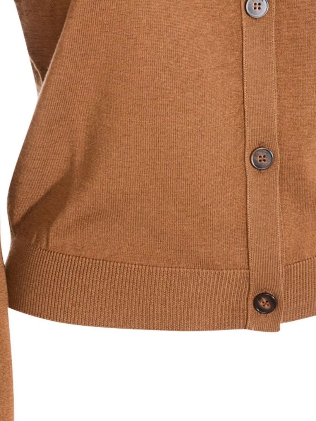 Zanone Long Sleeve Ribbed Cuff Crew Neck Knitwear