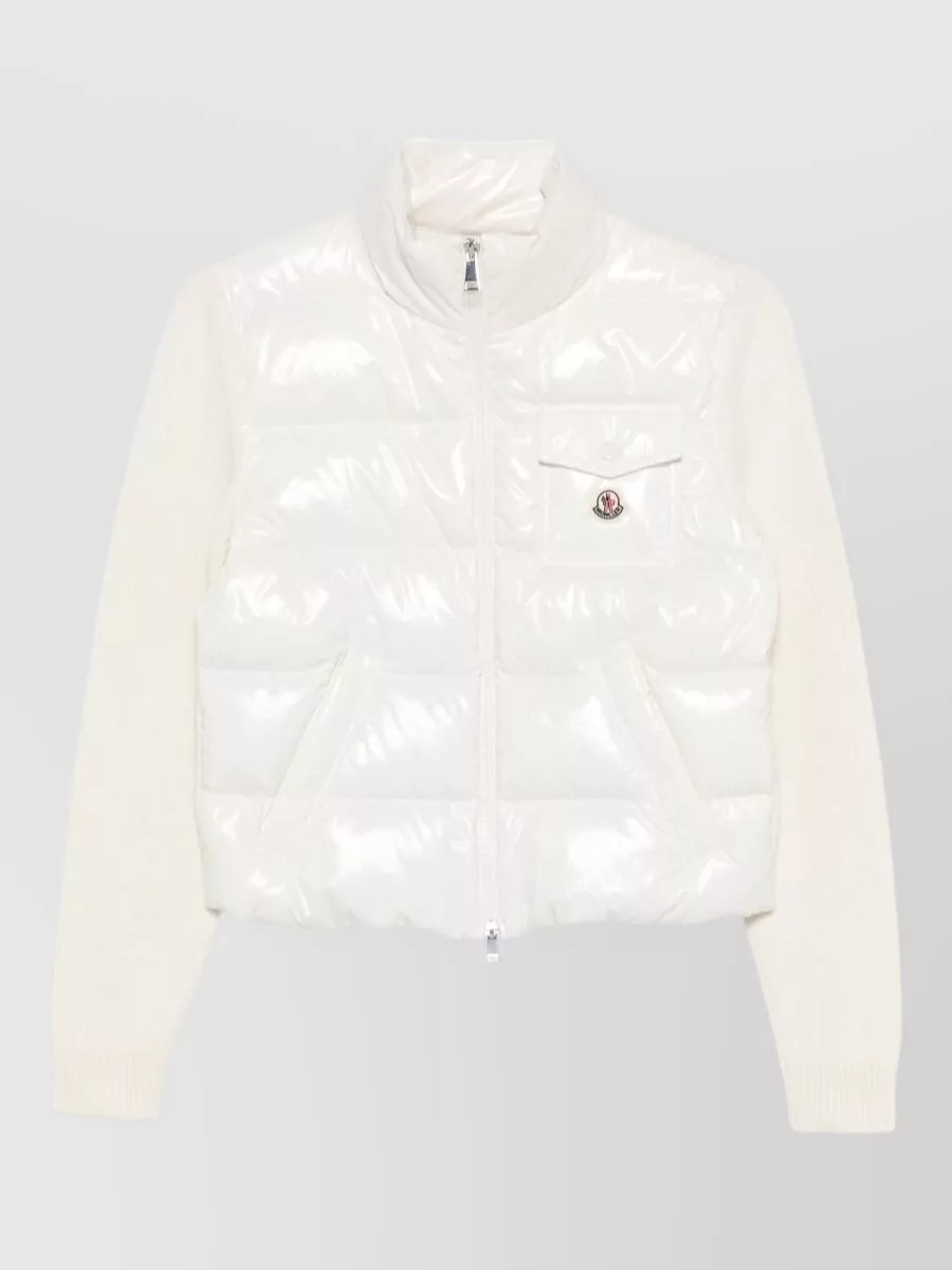 Moncler Quilted puffer jacket