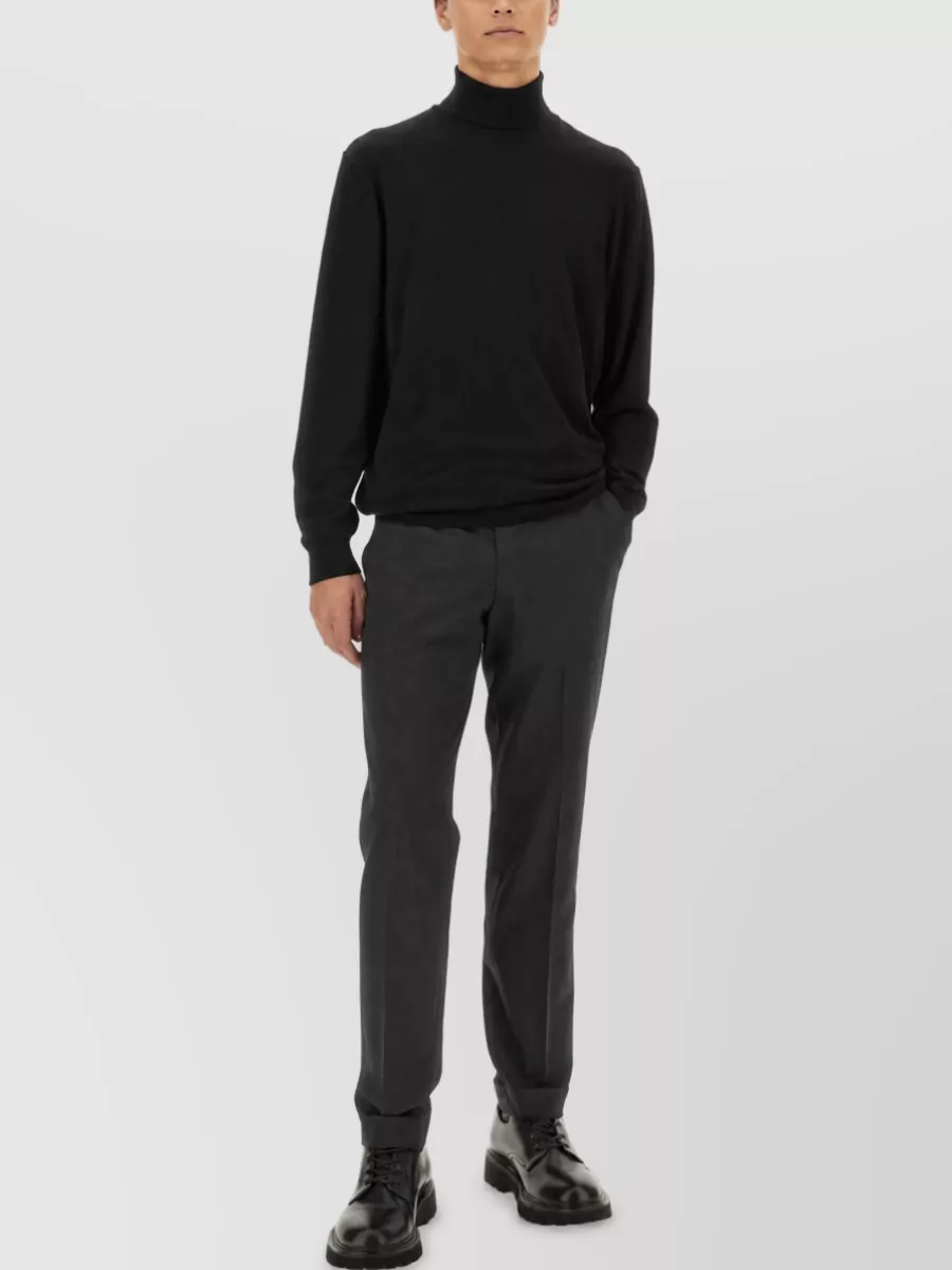 Pt Torino Straight-Leg Tailored Trousers