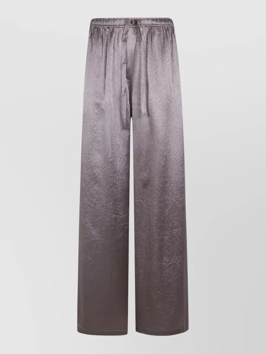 Filippa K draped wide-leg trousers