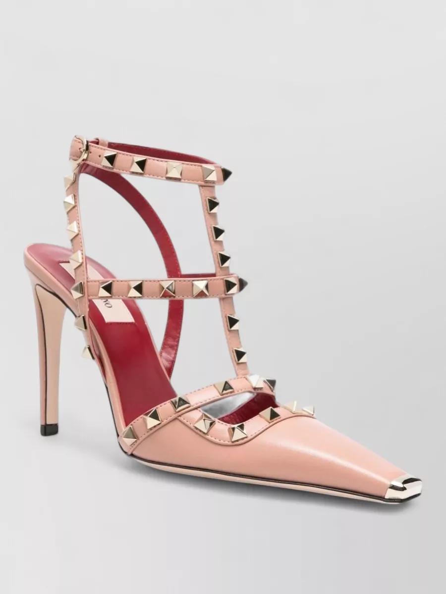 Valentino Garavani leather rockstud pumps