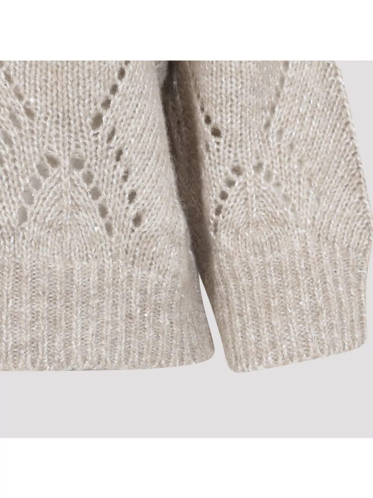 Peserico Textured Knit Turtleneck Sweater