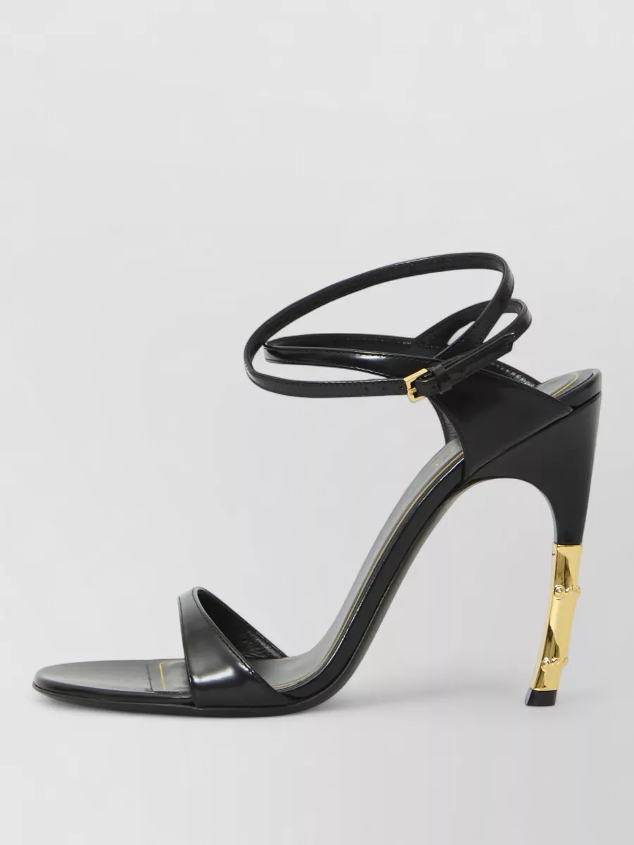 Gucci Leather Sandals