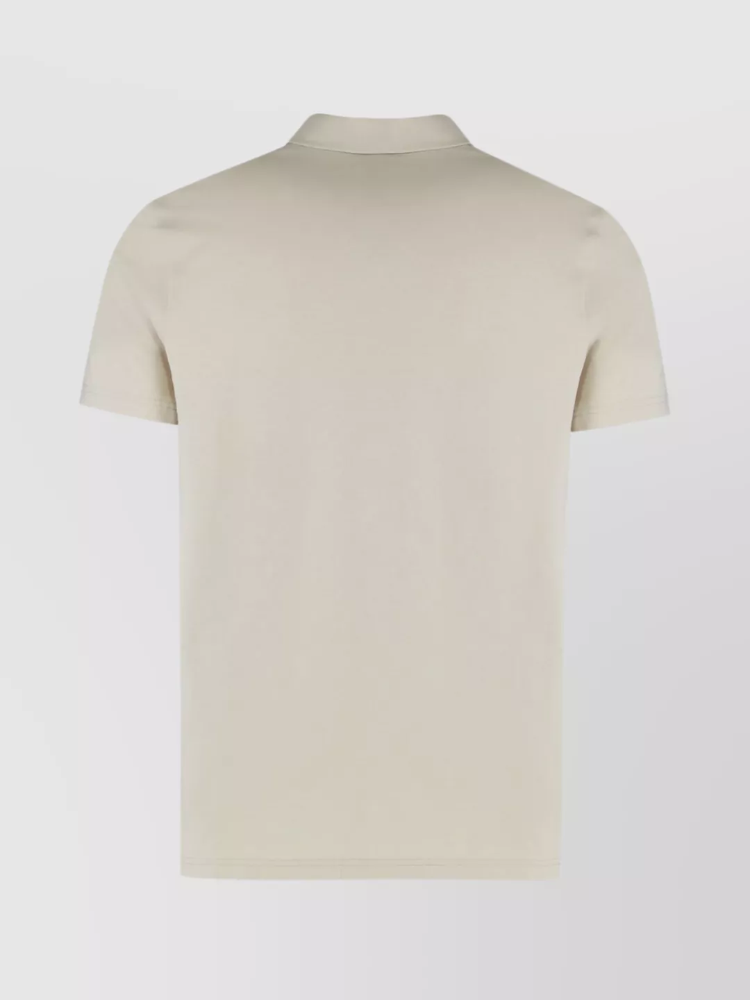 Boss Short-Sleeved Polo Featuring Button Placket