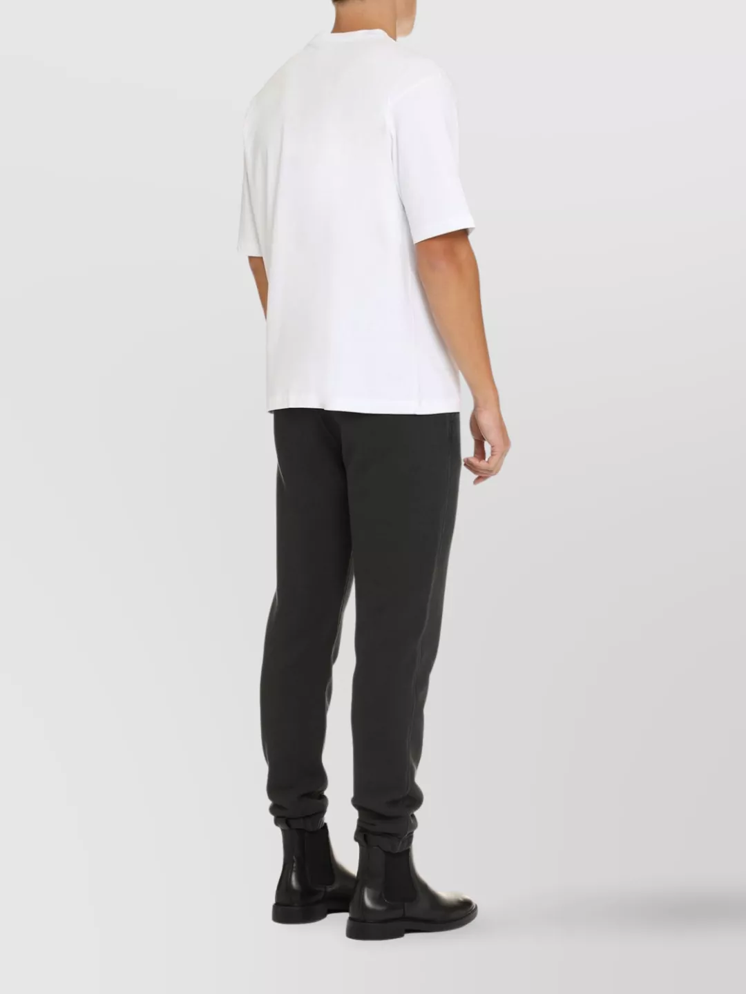 Dsquared2 Crew-neck T-shirt Chest Pocket In White