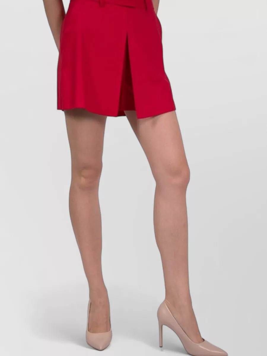 Simona Corsellini Pleated Mini Skirt