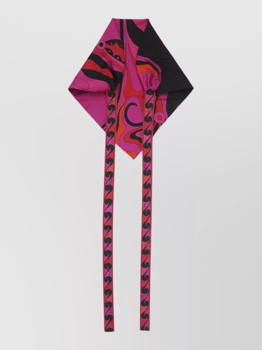 Pucci Silk Printed Bandana
