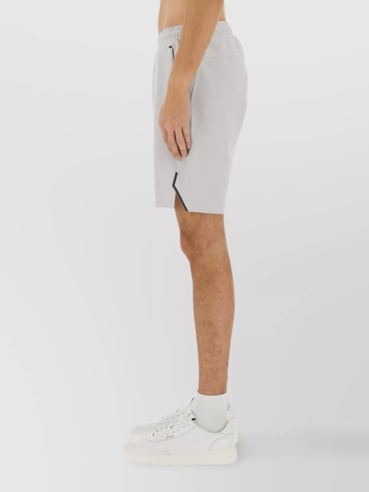 Hugo Boss Boss Technical Fabric Bermuda Shorts