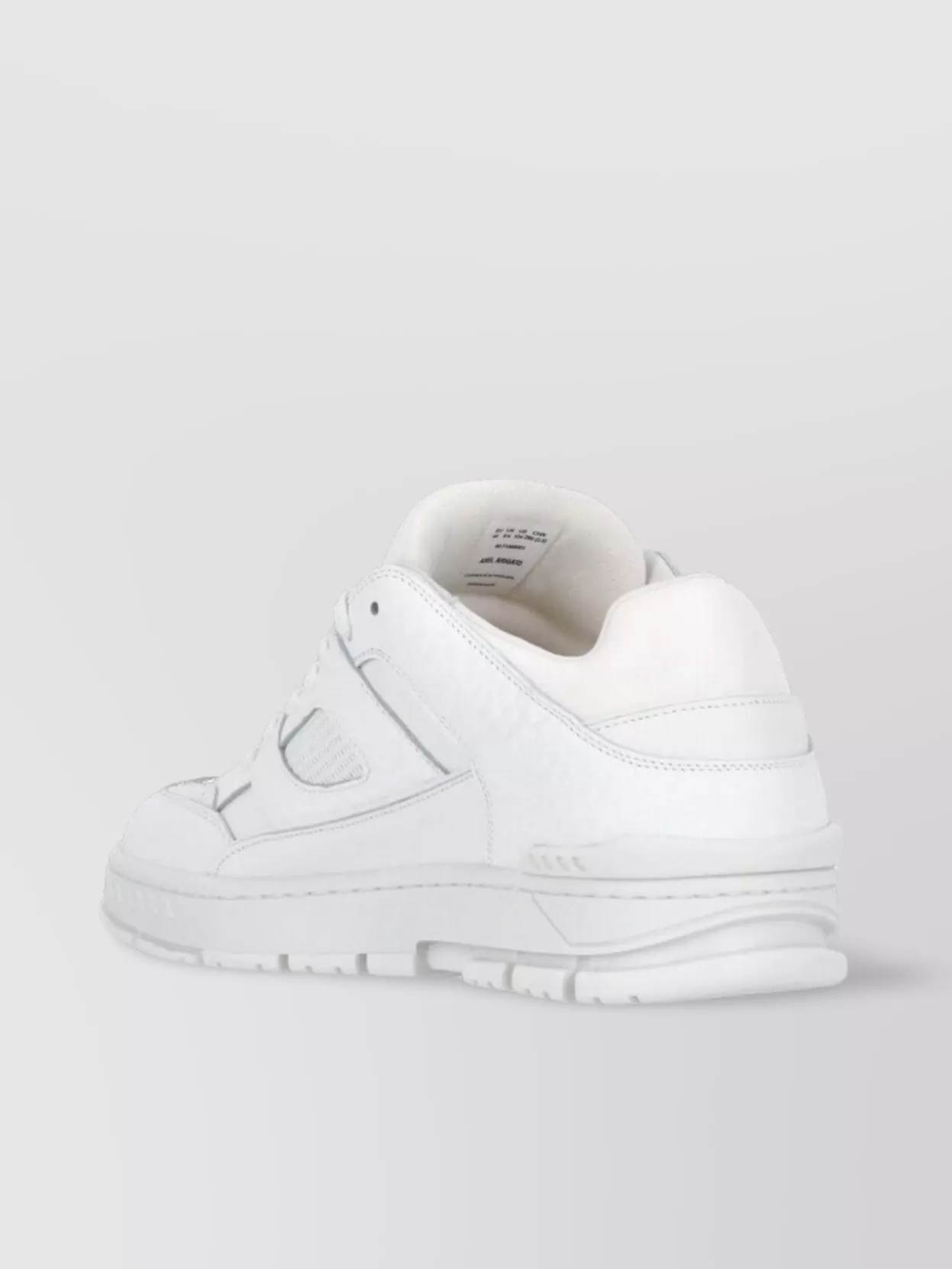 Axel Arigato Low Top Leather Sneakers