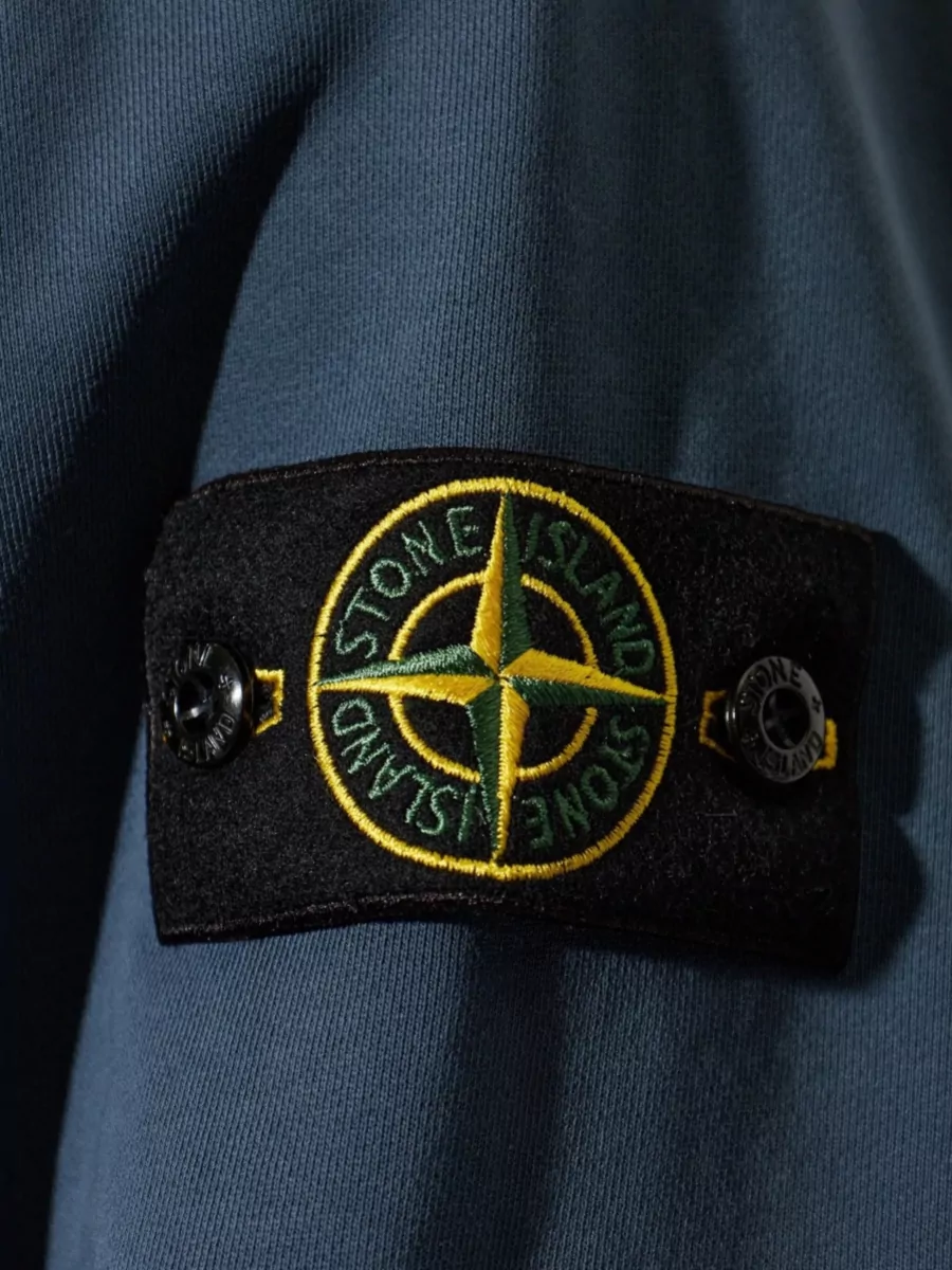 Stone Island Ribbed Cotton Sweatshirt