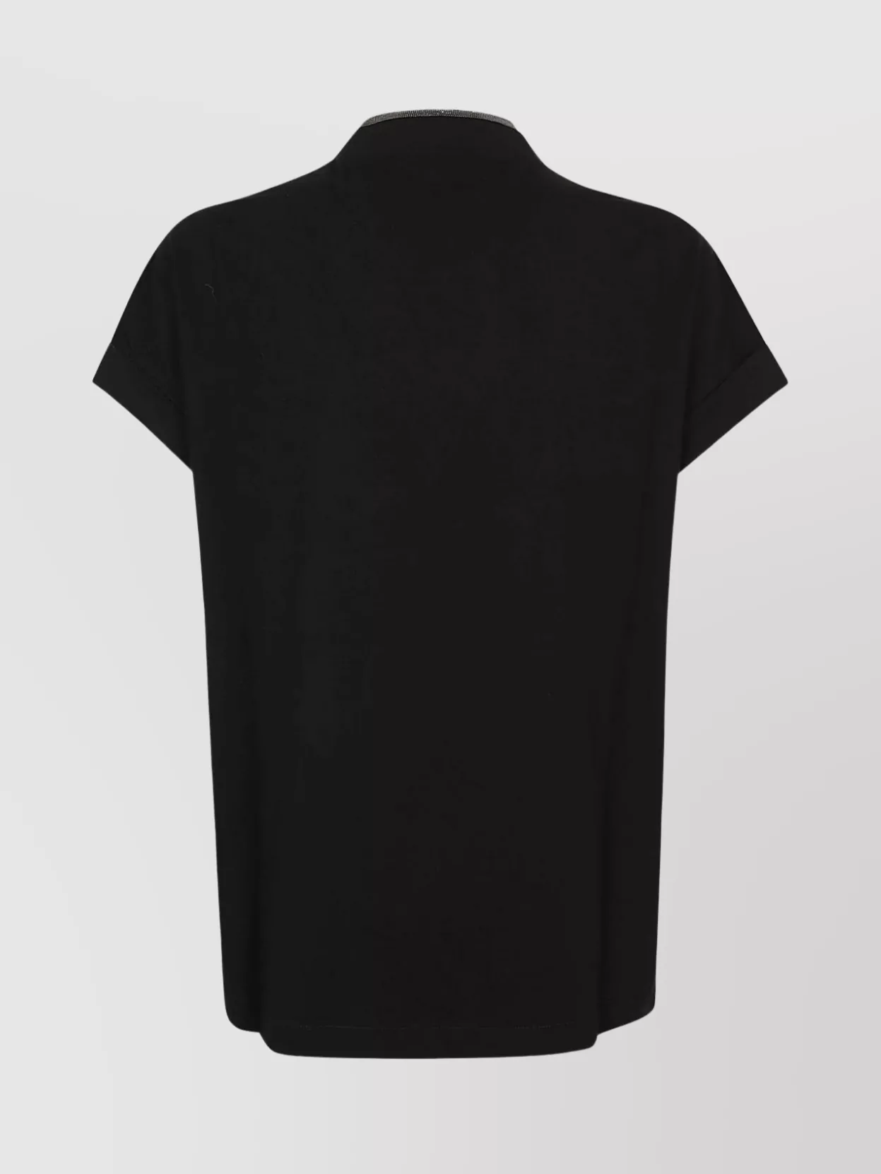Brunello Cucinelli V Neck Short Sleeve Top Design