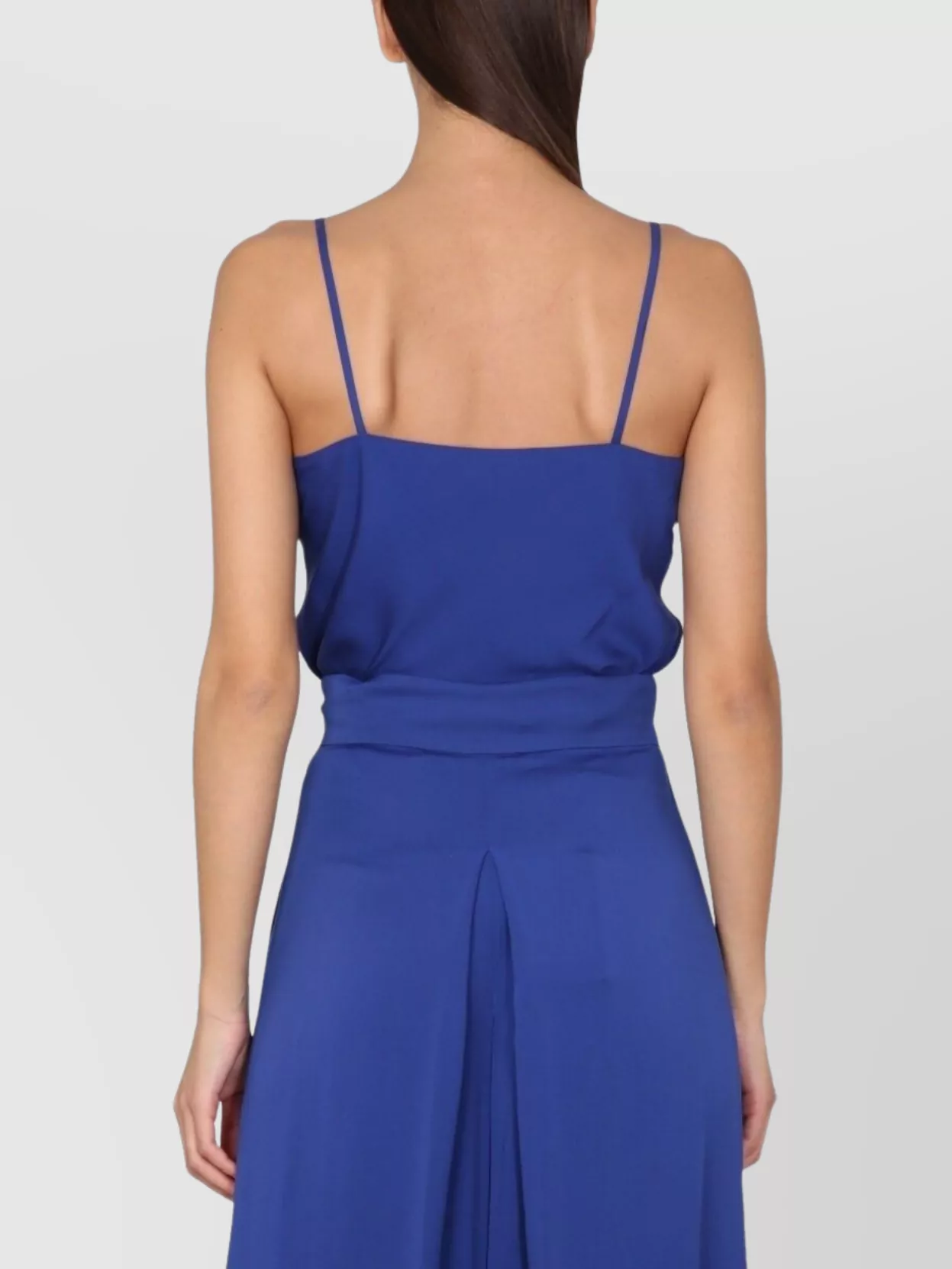 Max Mara Silk Tuxedo Top