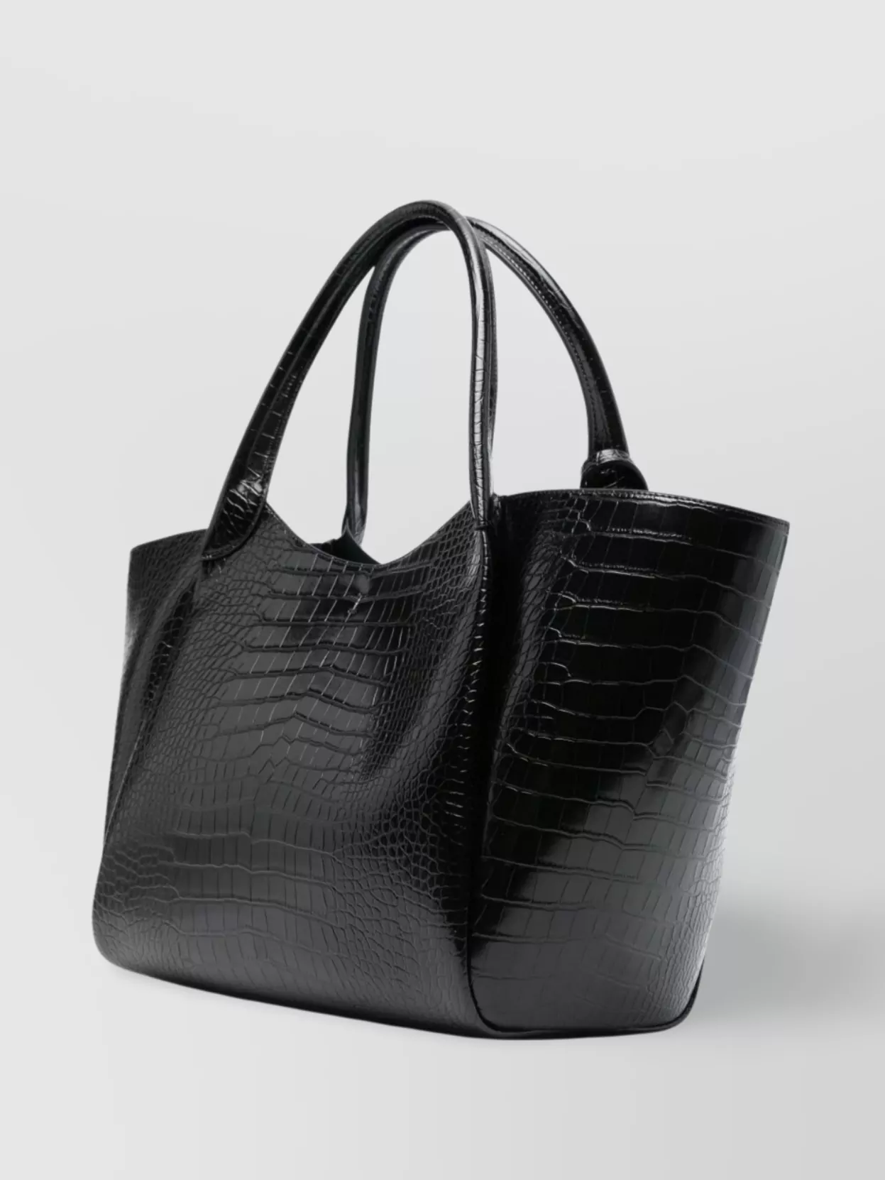 Emporio Armani Oversized Carryall Tote Bag