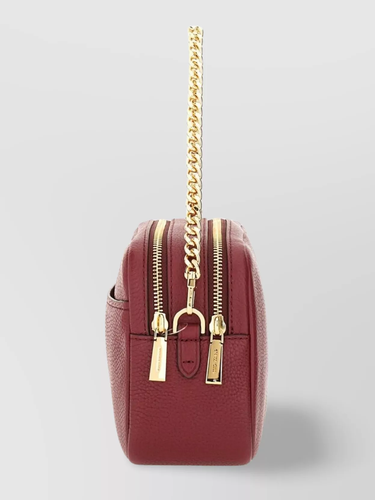 Michael Kors Cross-body Bag With Chain Strap And Front Pocket