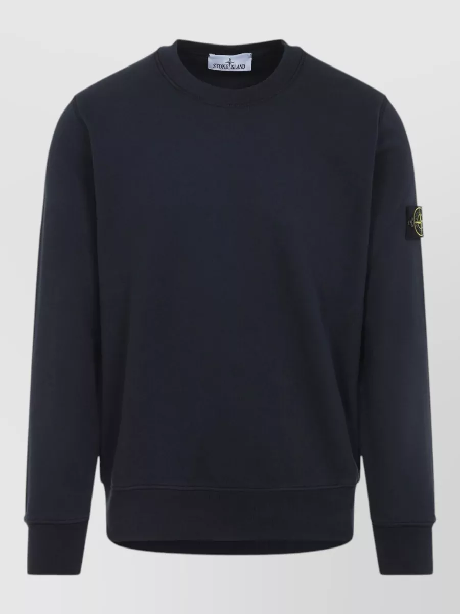 Stone Island Cotton Crewneck Sweatshirt