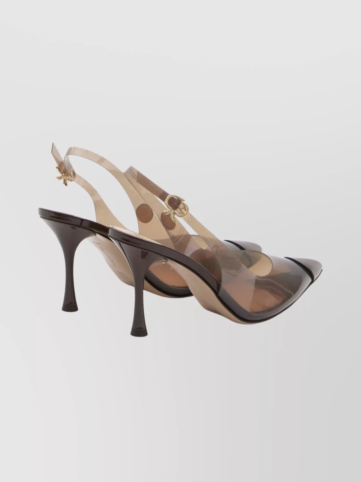 Gianvito Rossi Slingback Pumps With Pointed Toe Design