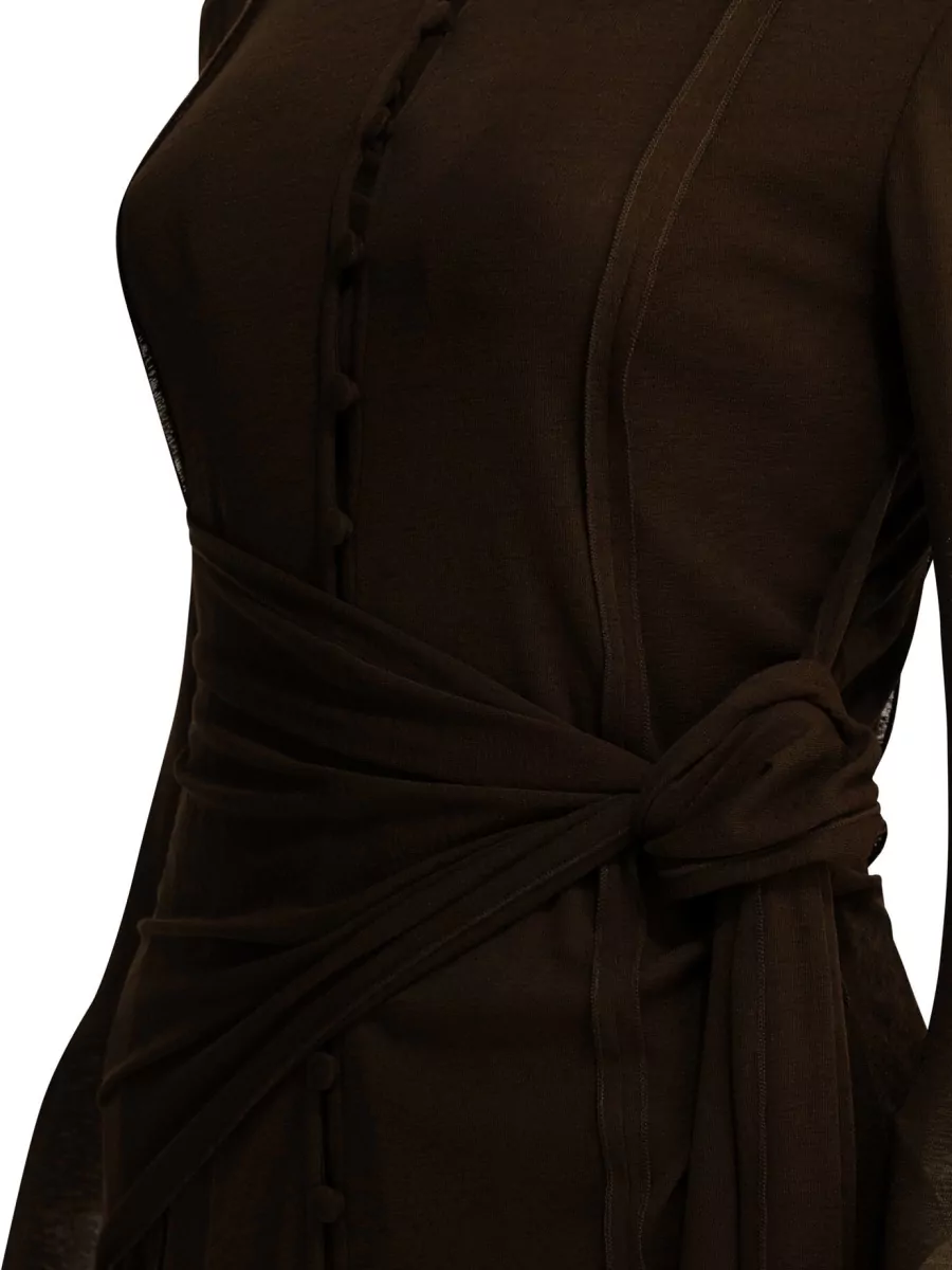 Ganni Knee-Length Dress