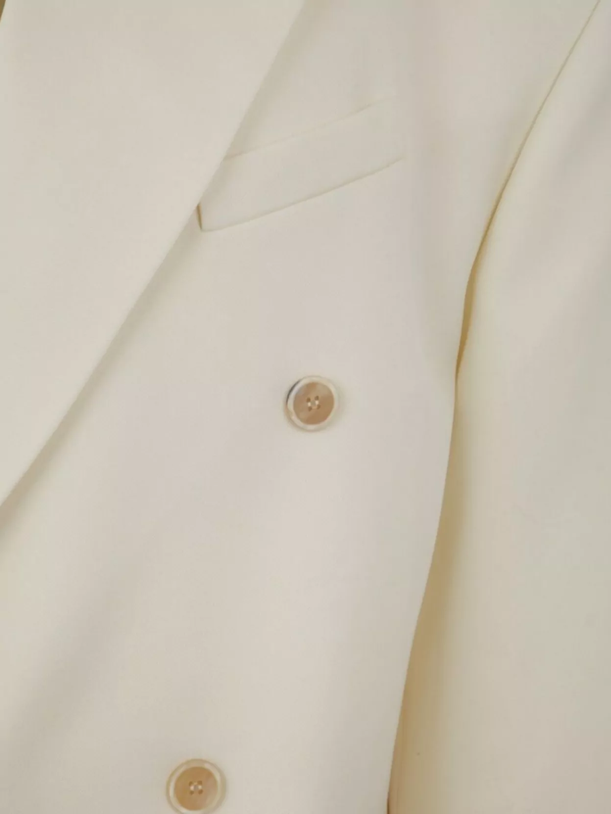 Wardrobe.nyc Double-Breasted Coat Button Detailing