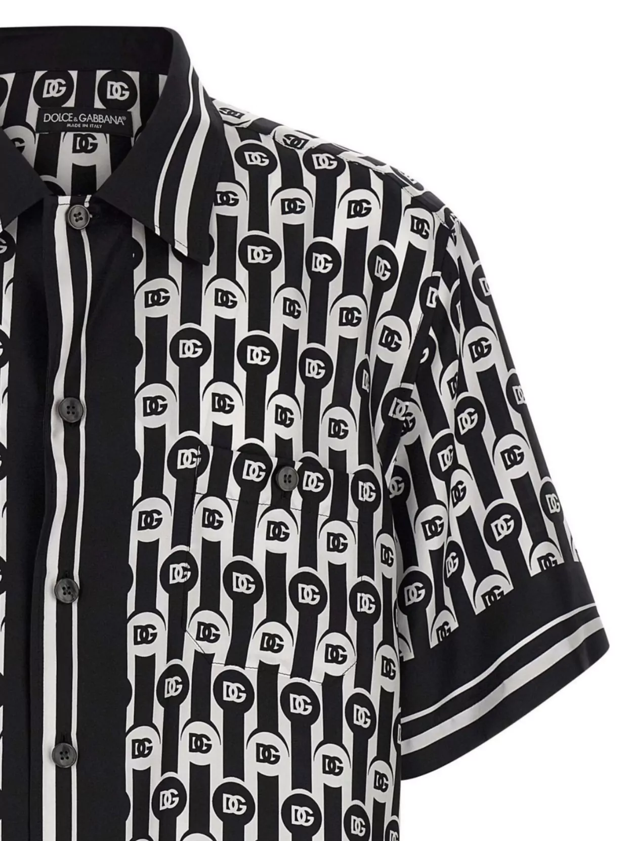 Dolce&Gabbana Personalized Wardrobe Shirt With Chest Pocket