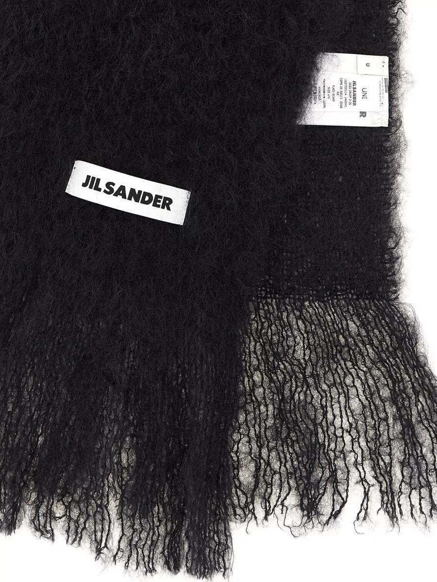 Jil Sander Mohair Scarf
