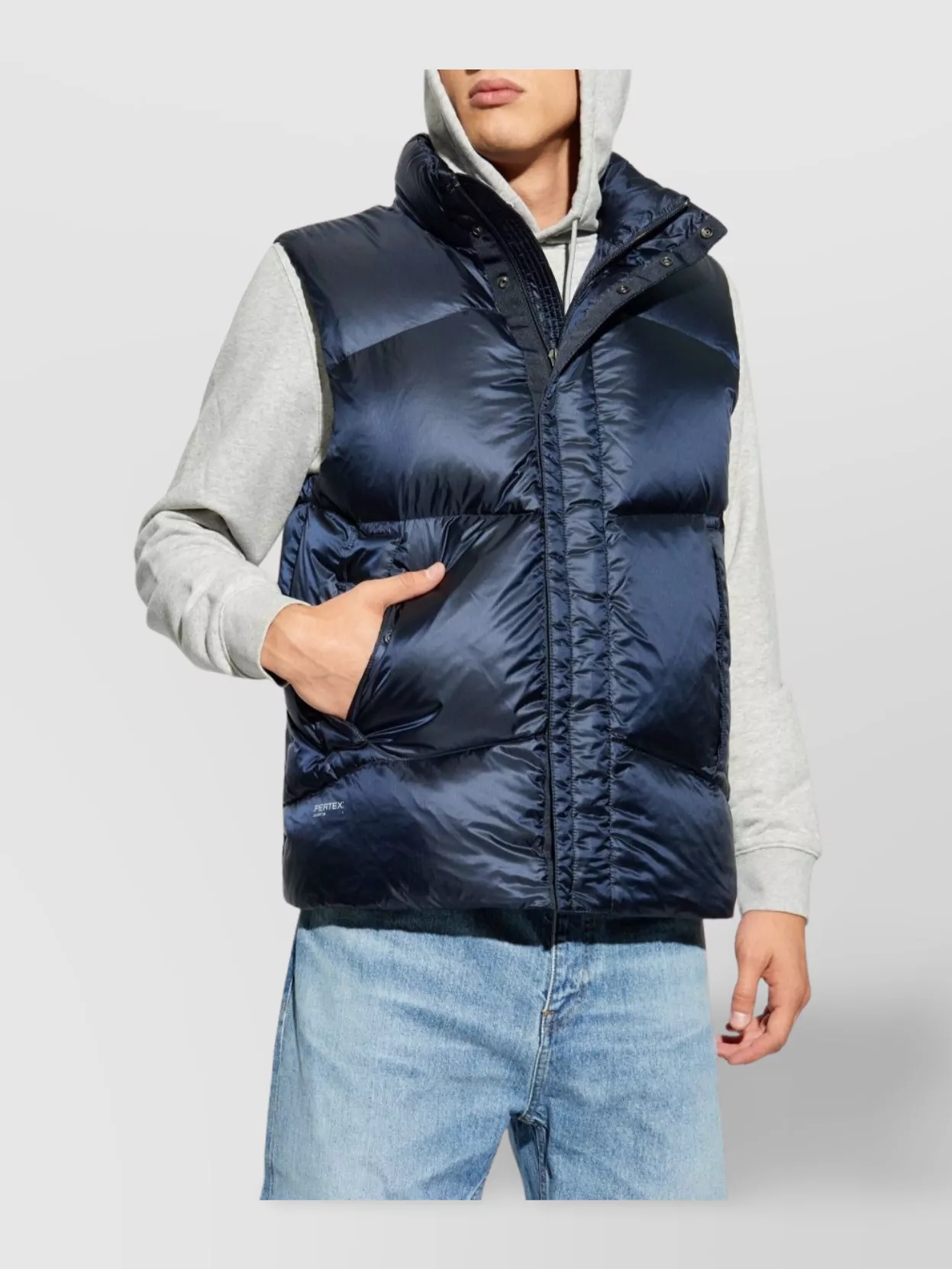 Woolrich Padded Quilted Sleeveless Vest
