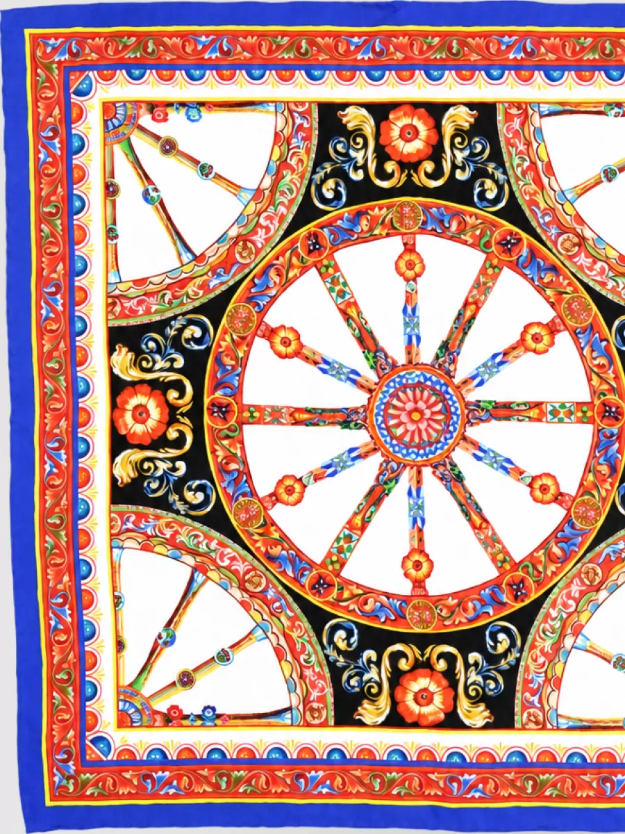 Dolce&Gabbana Silk Scarf