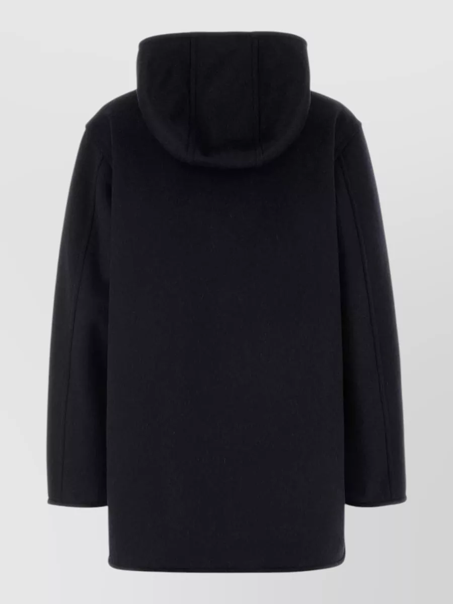 Moncler Cashmere Parka Coat