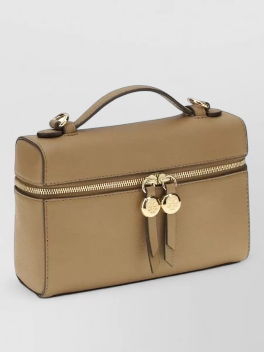 Tory Burch Bos Taurus Calf Leather Mini Bag