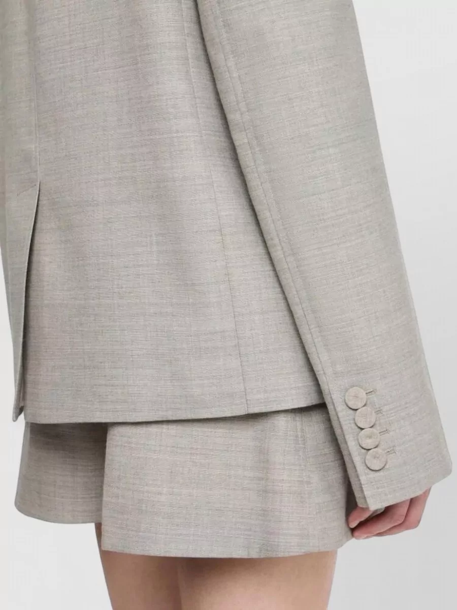 Jw Anderson Wool Double-Breasted Tailored Jacket