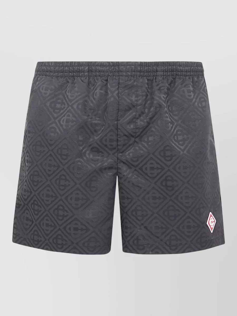 Casablanca Mens Swim Shorts All Over Pattern